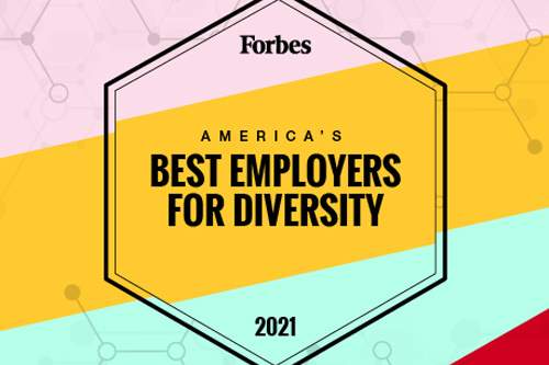 Forbes Best Employer for Diversity
