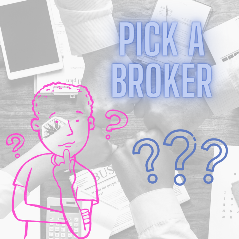How to Pick a Broker